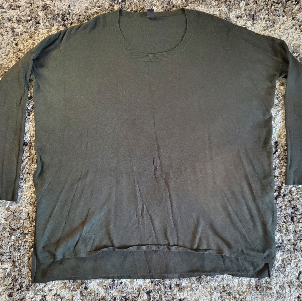Windsor Long Sleeve Sweater Size 2X